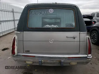 1995 Cadillac Fleetwood z VIN 1G6DW52P7SR707766, wystawiony jako Copart lot #88814915 z przebiegiem 140 958 mil mil oraz Tytuł czysty. Historia ofert i sprzedaży dostępna na DreamBid. Obrazek 6.