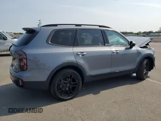2024 Kia Telluride EX X-Line с VIN 5XYP3DGC0RG454043, выставлен на аукционе Copart как лот 59605825 с пробегом 13 606 миль миль и Списание • Salvage title. История ставок и продаж доступна на DreamBid. Изображение 3.
