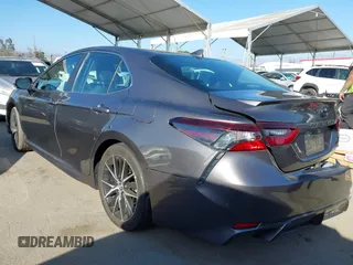 2023 Toyota Camry SE with VIN 4T1T11AK5PU778583, listed as a IAAI auction lot 41721664 with 41,145 mi miles and . Bid and sale history available at DreamBid. Image 3.