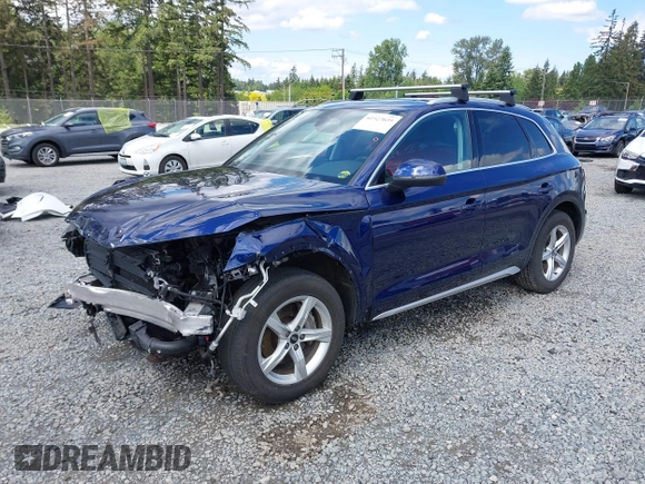 2021 Audi Q5 Premium z VIN WA1AAAFY6M2023257, wystawiony jako IAAI lot #42327039 z przebiegiem 21 736 mil mil oraz . Historia ofert i sprzedaży dostępna na DreamBid. Obrazek 21.