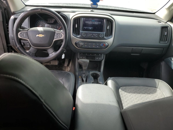 2016 Chevrolet Colorado 4WD Z71 with VIN 1GCGTDE31G1244647, listed as a Copart auction lot 49284535 with 154,117 mi miles and Salvage Title. Bid and sale history available at carsss.com. Image 8.
