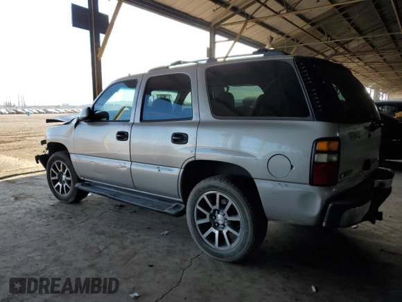2006 Chevrolet Tahoe LS with VIN 1GNEC13V56R157805, listed as a Copart auction lot 42767595 with 356,062 mi miles and Salvage Title. Bid and sale history available at carsss.com. Image 2.