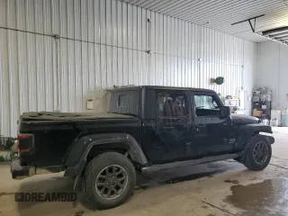 2021 Jeep Gladiator Overland с VIN 1C6HJTFG9ML519713, выставлен на аукционе Copart как лот 44737565 с пробегом 45 602 миль миль и Списание • Salvage title. История ставок и продаж доступна на DreamBid. Изображение 3.