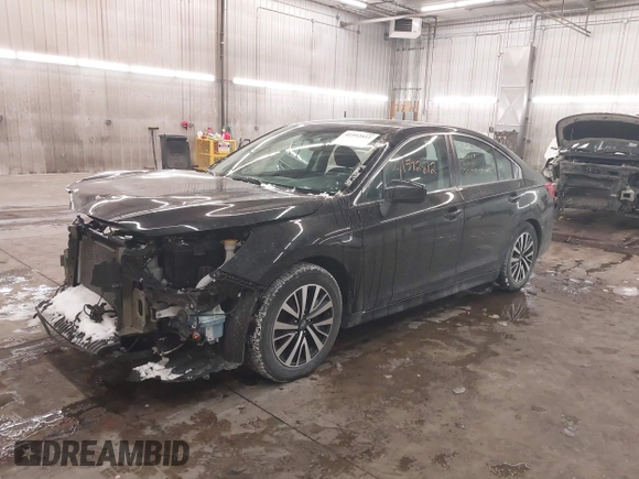 2019 Subaru Legacy Premium with VIN 4S3BNAF61K3010176, listed as a IAAI auction lot 41592812 with 58,021 mi miles and . Bid and sale history available at DreamBid. Image 2.