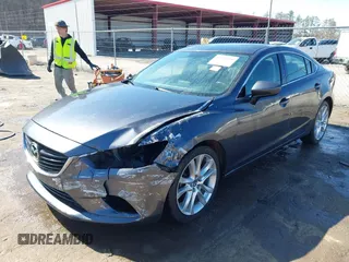 2016 Mazda Mazda6 i Touring with VIN JM1GJ1V57G1460363, listed as a IAAI auction lot 41742896 with 145,819 mi miles. Bid and sale history available at carsss.com. Image 17.