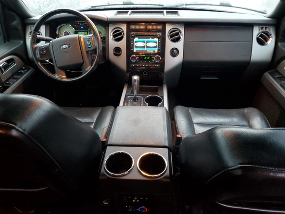 2012 Ford Expedition Limited with VIN 1FMJU1K59CEF67978, listed as a Copart auction lot 44080175 with 189,172 mi miles and Salvage Title. Bid and sale history available at carsss.com. Image 8.
