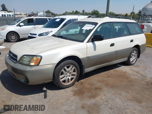 2004 Subaru Legacy Outback with VIN 4S3BH675447646841, listed as a IAAI auction lot 42685480 with 117,134 mi miles and . Bid and sale history available at DreamBid. Image 2.