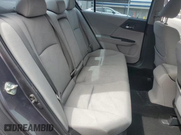 2016 Honda Accord Sedan LX with VIN 1HGCR2F31GA139236, listed as a Copart auction lot 51863985 with 25,598 mi miles and Salvage Title. Bid and sale history available at carsss.com. Image 10.