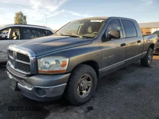2006 Dodge 1500 SLT with VIN 3D7KR19D16G198799, listed as a Copart auction lot 85352134 with 205,717 mi miles and Salvage Title. Bid and sale history available at carsss.com. Image 1.