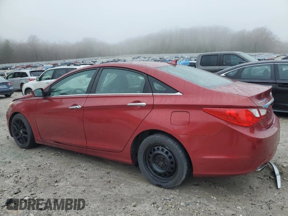2011 Hyundai Sonata Limited with VIN 5NPEC4AB4BH211745, listed as a Copart auction lot 53936325 with 62,704 mi miles and Clean Title. Bid and sale history available at DreamBid. Image 2.