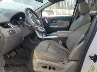 2013 Ford Edge SEL z VIN 2FMDK4JC5DBE10529, wystawiony jako Copart lot #87764785 z przebiegiem 174 813 mil mil oraz Czysty tytuł • Clean title. Historia ofert i sprzedaży dostępna na DreamBid. Obrazek 7.