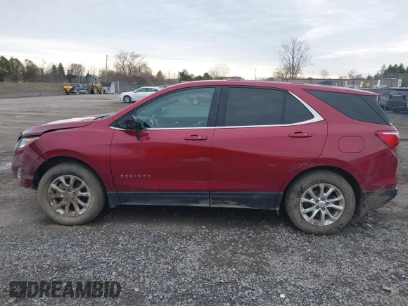 2018 Chevrolet Equinox LT with VIN 2GNAXSEV4J6168420, listed as a IAAI auction lot 41935793 with 136,791 mi miles and . Bid and sale history available at carsss.com. Image 15.