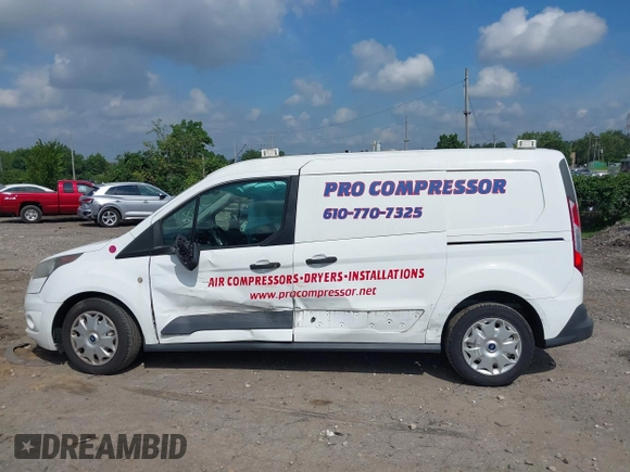 2014 Ford Transit Connect с VIN NM0LE7FX6E1156599, выставлен на аукционе IAAI как лот 42695248 с пробегом 77 280 миль миль и . История ставок и продаж доступна на DreamBid. Изображение 15.