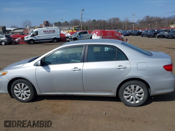2012 Toyota Corolla L with VIN 2T1BU4EE7CC842871, listed as a IAAI auction lot 41782205 with 213,186 mi miles. Bid and sale history available at carsss.com. Image 14.