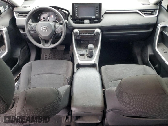 2020 Toyota RAV4 LE with VIN 2T3H1RFV2LC048334, listed as a Copart auction lot 53300165 with 85,473 mi miles and Salvage Title. Bid and sale history available at DreamBid. Image 8.