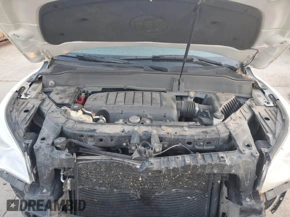 2014 Buick Enclave Convenience with VIN 5GAKRAKD8EJ354808, listed as a Copart auction lot 76409654 with 195,972 mi miles and Salvage Title. Bid and sale history available at carsss.com. Image 12.