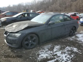2007 BMW 3 Series 328xi with VIN WBAWC33557PC86343, listed as a Copart auction lot 89116735 with Not Provided miles and Salvage Title. Bid and sale history available at DreamBid. Image 1.