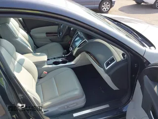 2016 Acura TLX with VIN 19UUB1F37GA009304, listed as a IAAI auction lot 41558307 with 39,567 mi miles. Bid and sale history available at carsss.com. Image 5.
