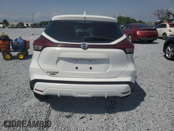2021 Nissan Kicks S with VIN 3N1CP5BVXML565611, listed as a Copart auction lot 50299355 with 22,560 mi miles and Non Repairable. Bid and sale history available at DreamBid. Image 6.