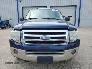 2009 Ford Expedition Max Eddie Bauer with VIN 1FMFK18539EB06710, listed as a Copart auction lot 54005915 with 185,375 mi miles and Salvage Title. Bid and sale history available at DreamBid. Image 5.