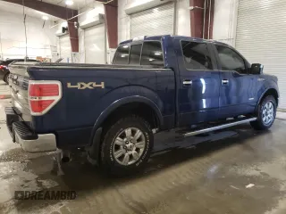 2011 Ford F-150 XLT with VIN 1FTFW1ET7BFB33212, listed as a Copart auction lot 48062245 with 163,204 mi miles and Salvage Title. Bid and sale history available at carsss.com. Image 3.