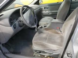 2000 Ford Taurus SE with VIN 1FAFP53U6YG111341, listed as a Copart auction lot 70696814 with 98,033 mi miles and Clean Title. Bid and sale history available at DreamBid. Image 7.
