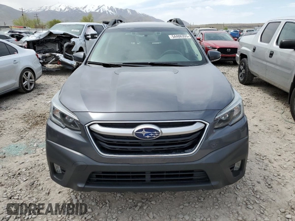 2020 Subaru Outback Premium with VIN 4S4BTACC0L3270033, listed as a Copart auction lot 54406355 with 92,188 mi miles and Salvage title. Bid and sale history available at DreamBid. Image 5.