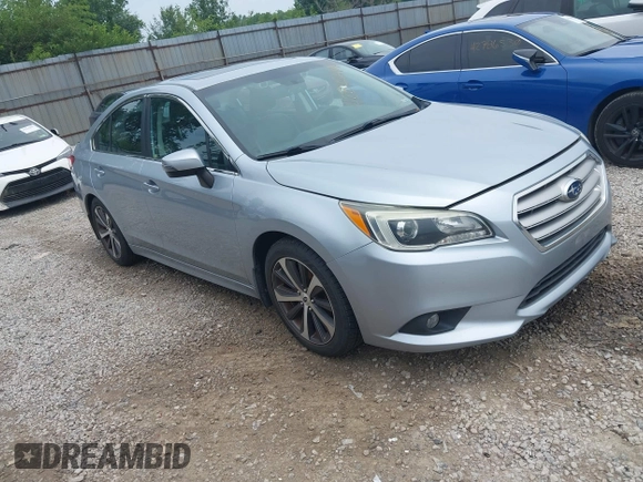 2015 Subaru Legacy Limited with VIN 4S3BNBN65F3075108, listed as a IAAI auction lot 42802400 with 140,886 mi miles and . Bid and sale history available at DreamBid. Image 1.