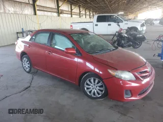 2012 Toyota Corolla L with VIN 2T1BU4EE3CC785794, listed as a Copart auction lot 54387545 with 120,953 mi miles and Salvage Title. Bid and sale history available at DreamBid. Image 4.
