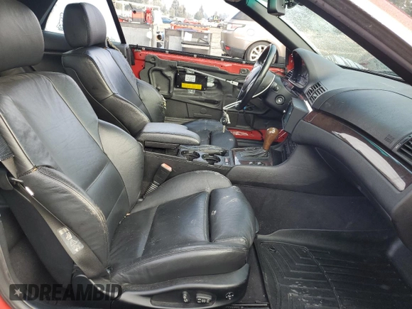 2006 BMW 3 Series 325Ci with VIN WBABW33416PX85410, listed as a Copart auction lot 44622005 with 188,716 mi miles and Salvage Title. Bid and sale history available at carsss.com. Image 7.
