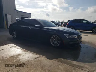 2016 BMW 7 Series 750i с VIN WBA7F0C53GGL99425, выставлен на аукционе Copart как лот 59640465 с пробегом Не указан миль и Чистый • Clean title. История ставок и продаж доступна на DreamBid. Изображение 4.