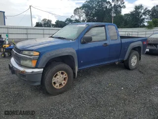 2006 Chevrolet Colorado Work Truck with VIN 1GCDT196568181290, listed as a Copart auction lot 64101334 with 175,480 mi miles and Salvage Title. Bid and sale history available at carsss.com. Image 1.