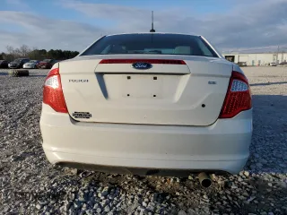 2012 Ford Fusion SE with VIN 3FAHP0HA5CR296400, listed as a Copart auction lot 43944785 with 178,382 mi miles and Salvage Title. Bid and sale history available at carsss.com. Image 6.