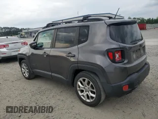 2017 Jeep Renegade Latitude with VIN ZACCJABB9HPF00162, listed as a Copart auction lot 54397465 with 169,661 mi miles and Clean Title. Bid and sale history available at carsss.com. Image 2.