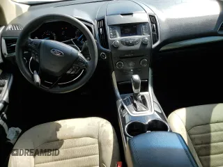 2015 Ford Edge SE with VIN 2FMTK3G94FBB98663, listed as a Copart auction lot 52594845 with 184,775 mi miles and Salvage title. Bid and sale history available at DreamBid. Image 8.