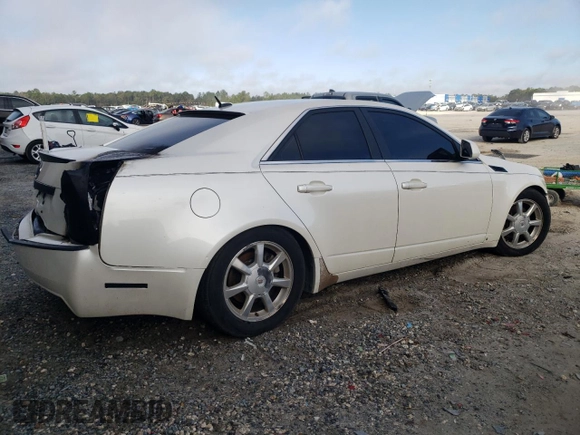 2008 Cadillac CTS RWD w/1SA with VIN 1G6DF577580213184, listed as a Copart auction lot 43729935 with 172,392 mi miles and Salvage Title. Bid and sale history available at carsss.com. Image 3.
