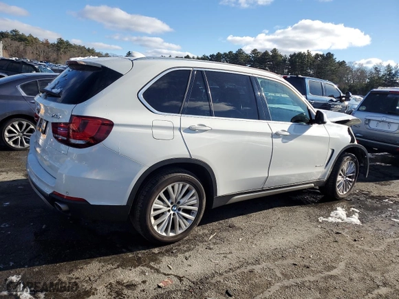 2017 BMW X5 xDrive35i with VIN 5UXKR0C34H0X79935, listed as a Copart auction lot 85848194 with 79,185 mi miles and Salvage Title. Bid and sale history available at carsss.com. Image 3.
