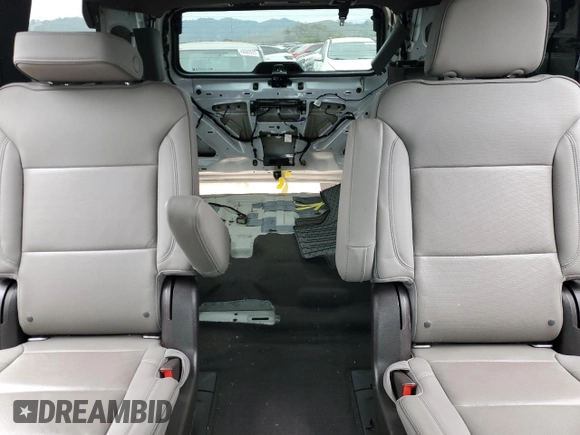 2021 GMC Yukon SLT with VIN 1GKS2BKD5MR177616, listed as a Copart auction lot 42456665 with 25,784 mi miles and Salvage Title. Bid and sale history available at carsss.com. Image 10.
