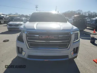 2021 GMC Yukon SLT with VIN 1GKS2BKD4MR362689, listed as a Copart auction lot 88636245 with 93,039 mi miles and Salvage Title. Bid and sale history available at carsss.com. Image 5.