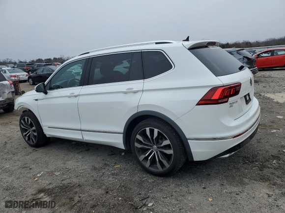 2018 Volkswagen Tiguan SEL Premium with VIN 3VV4B7AX0JM168253, listed as a Copart auction lot 44530495 with 61,769 mi miles and Salvage Title. Bid and sale history available at carsss.com. Image 2.