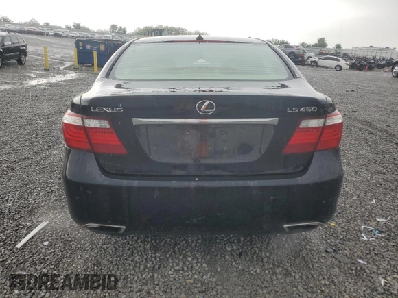 2007 Lexus LS 460 z VIN JTHBL46F775041515, wystawiony jako Copart lot #55147975 z przebiegiem 193 755 mil mil oraz Szkoda całkowita • Salvage title. Historia ofert i sprzedaży dostępna na DreamBid. Obrazek 6.