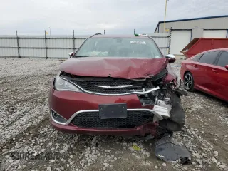 2020 Chrysler Pacifica Limited z VIN 2C4RC1GG7LR143660, wystawiony jako Copart lot #49909805 z przebiegiem Nie podano mil oraz Szkody całkowita. Historia ofert i sprzedaży dostępna na DreamBid. Obrazek 5.