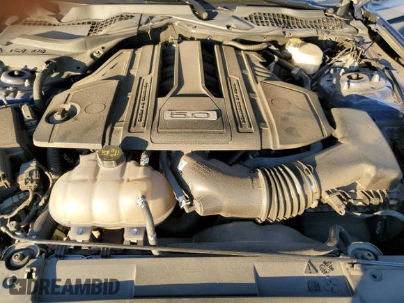 2023 Ford Mustang GT with VIN 1FA6P8CF5P5300589, listed as a Copart auction lot 45936615 with 36,954 mi miles and Salvage title. Bid and sale history available at DreamBid. Image 11.