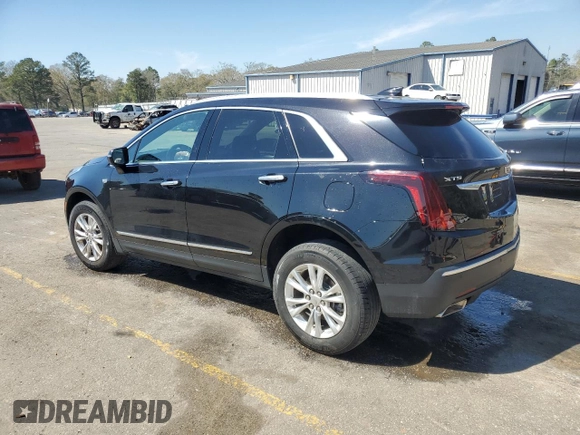 2020 Cadillac XT5 Luxury FWD with VIN 1GYKNAR42LZ170585, listed as a Copart auction lot 49663485 with 78,718 mi miles and Salvage title. Bid and sale history available at DreamBid. Image 2.