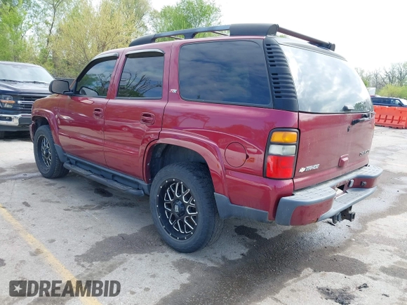 2005 Chevrolet Tahoe LT с VIN 1GNEK13T05R236749, выставлен на аукционе IAAI как лот 42070371 с пробегом 215 428 миль миль и . История ставок и продаж доступна на DreamBid. Изображение 3.