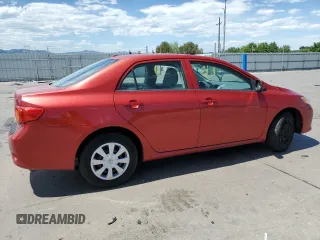 2010 Toyota Corolla with VIN 1NXBU4EE6AZ317540, listed as a Copart auction lot 61685665 with 126,014 mi miles and Clean title. Bid and sale history available at DreamBid. Image 3.
