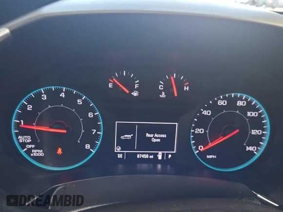 2021 Chevrolet Equinox LS with VIN 3GNAX5EV4MS162589, listed as a IAAI auction lot 42619578 with 87,455 mi miles and . Bid and sale history available at DreamBid. Image 11.