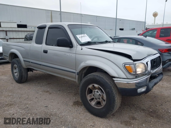 2002 Toyota Tacoma PreRunner with VIN 5TESM92N82Z094044, listed as a IAAI auction lot 41609992 with 282,383 mi miles and . Bid and sale history available at DreamBid. Image 1.