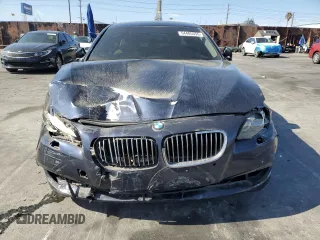 2011 BMW 5 Series 535i with VIN WBAFR7C53BC608383, listed as a Copart auction lot 54405555 with 113,105 mi miles and Clean Title. Bid and sale history available at carsss.com. Image 5.