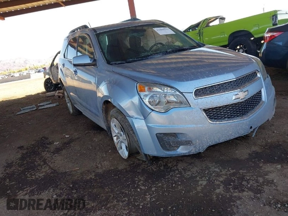 2015 Chevrolet Equinox LT with VIN 2GNALBEK2F6315049, listed as a IAAI auction lot 41880912 with 128,879 mi miles. Bid and sale history available at carsss.com. Image 1.
